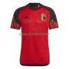 Original Fußballtrikot Belgien Hazard 10 Heimtrikot WM 2022 Für Herren